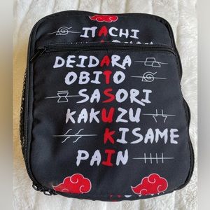 Naruto insulated lunch box